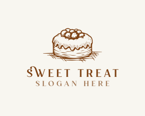 Sweet Pastry Cake logo design