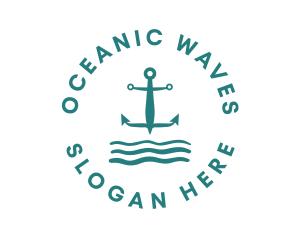 Marine - Marine Ocean Anchor logo design