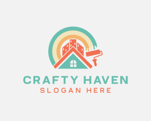 Diy - DIY Painting Home Renovation logo design
