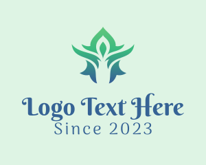 Meditation - Thai Massage Spa logo design