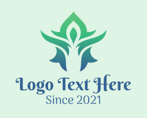 Thai - Abstract Thai Massage logo design