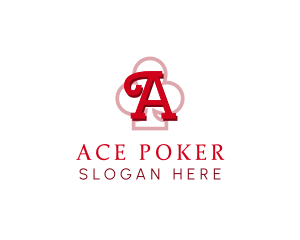 Poker - Casino Club Poker logo design