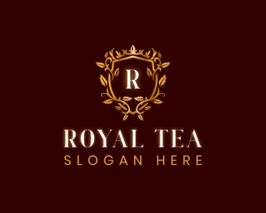 Royal Crown Shield logo design