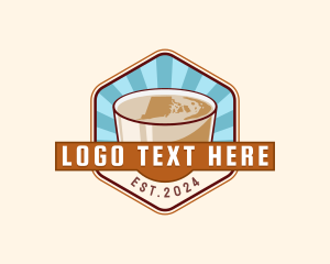 Parks - Rhode Island Coffee Beverage logo design