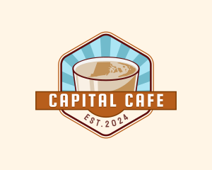 Rhode Island Coffee Beverage logo design