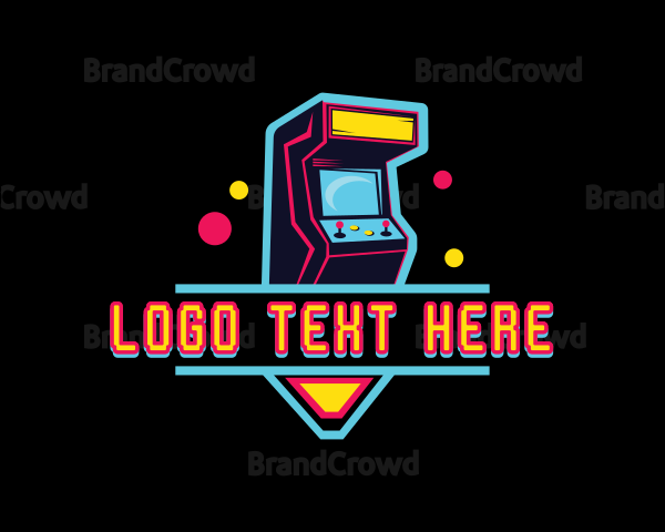 Arcade Video Game Logo