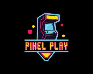 Arcade - Arcade Video Game logo design