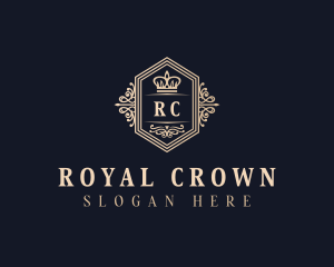 Upscale Crown Royal logo design