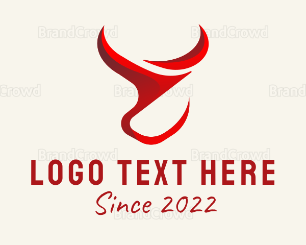 Red Meat Steakhouse Logo