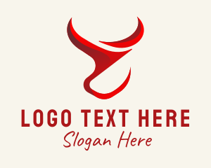 Red Meat Steakhouse  Logo