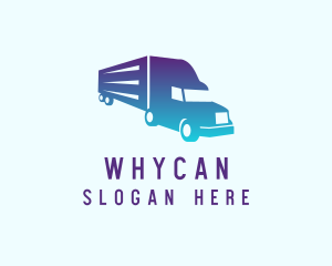 Cargo - Delivery Truck Logistics logo design