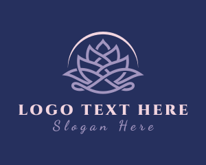 Lotus Yoga Wellness Logo