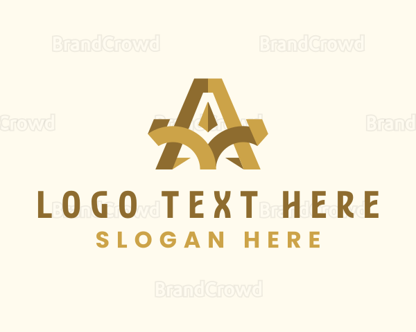 Marketing Firm Letter A Logo