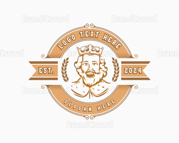 Vintage King Monarch Logo