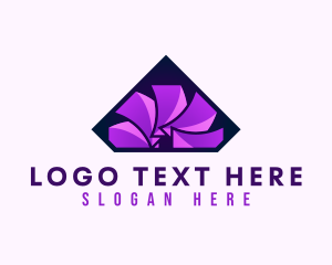 Stationery - Flipping Paper Cards logo design