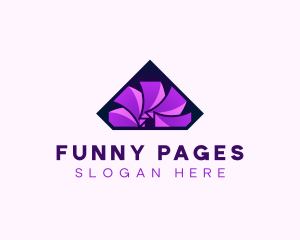 Flipping Paper Cards logo design