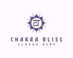 Chakra - Chakra Yoga Meditation logo design