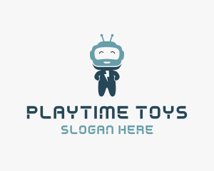 Toys - Robot Educational Toy logo design