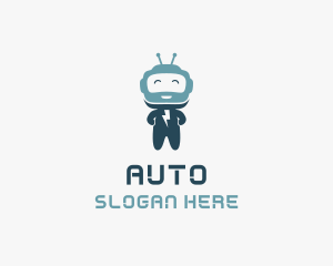 Robotics - Robot Educational Toy logo design