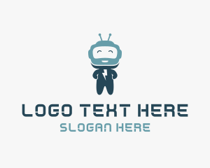 Technology - Robot Educational Toy logo design