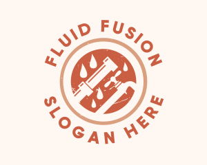 Faucet Plumbing Pipe  logo design