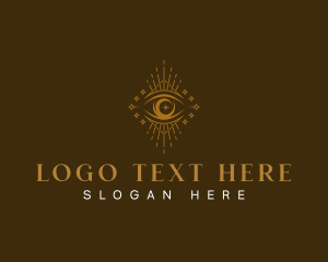 Visual - Stylish Eye Psychic logo design