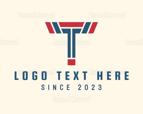 Construction Totem Pole Logo