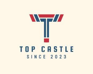 Construction Totem Pole logo design