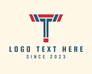 Construction Totem Pole logo design