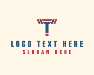 Architect - Construction Totem Pole logo design