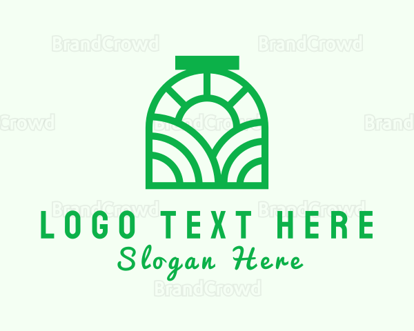 Organic Farm Window Logo