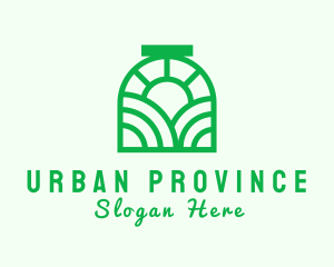 Province - Organic Farm Window logo design