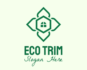 Eco Friendly Residence logo design