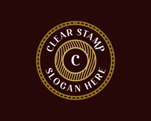 Elegant Hipster Medallion logo design