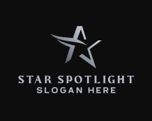 Star Talent Company logo design