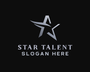 Talent - Star Talent Company logo design