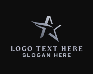 Talent - Star Talent Company logo design