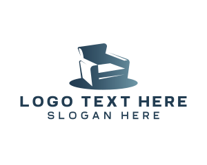 Sofa - Home Sofa Chair logo design