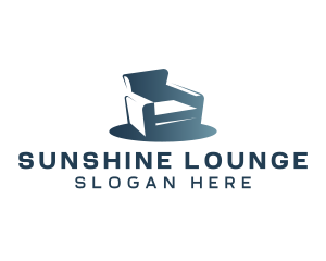 Home Sofa Chair  logo design