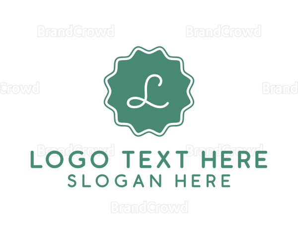 Generic Brand Stamp Logo