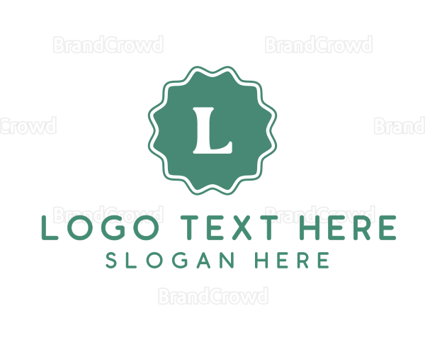 Generic Brand Stamp Logo