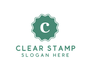 Generic Brand Stamp logo design