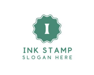 Generic Brand Stamp logo design