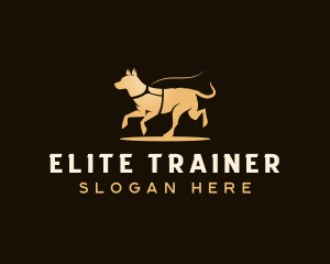 Pet Dog Training logo design