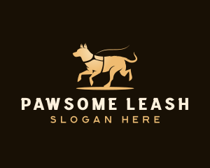 Pet Dog Training logo design