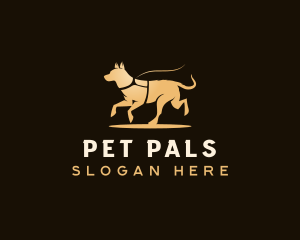 Pet Dog Training logo design