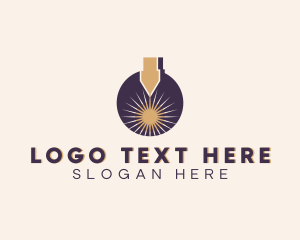 Industrial - Industrial Laser Fabrication logo design