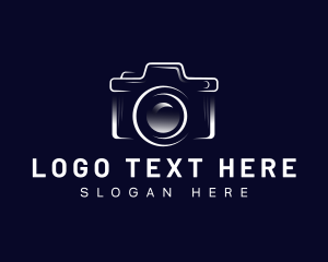 Photgrapher - Media Camera Photographer logo design