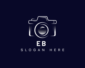 Media Camera Photographer Logo