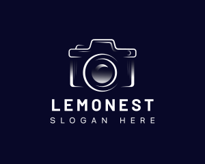 Production - Media Camera Photographer logo design